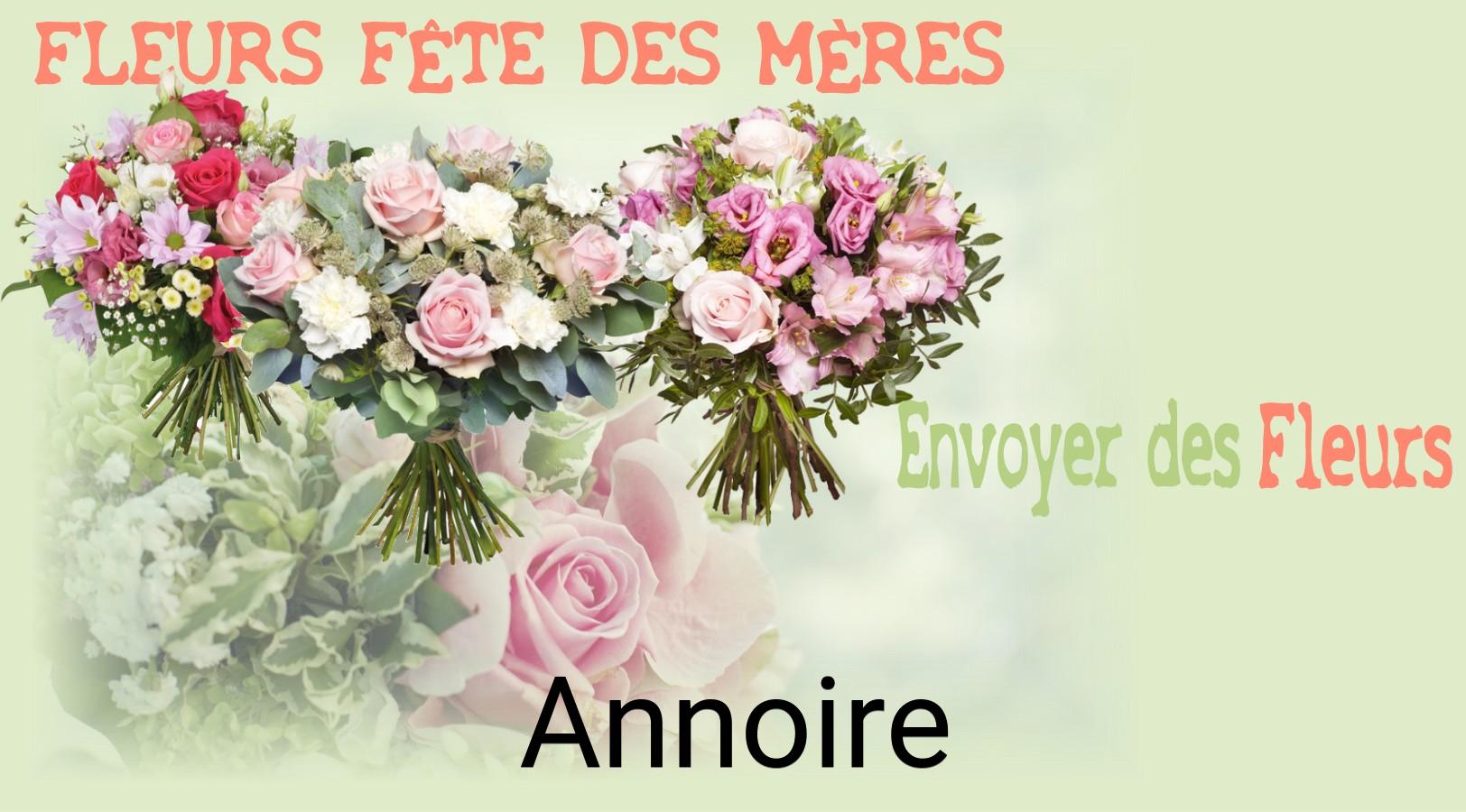 Bouquet de Fête des Mères livré à Annoire