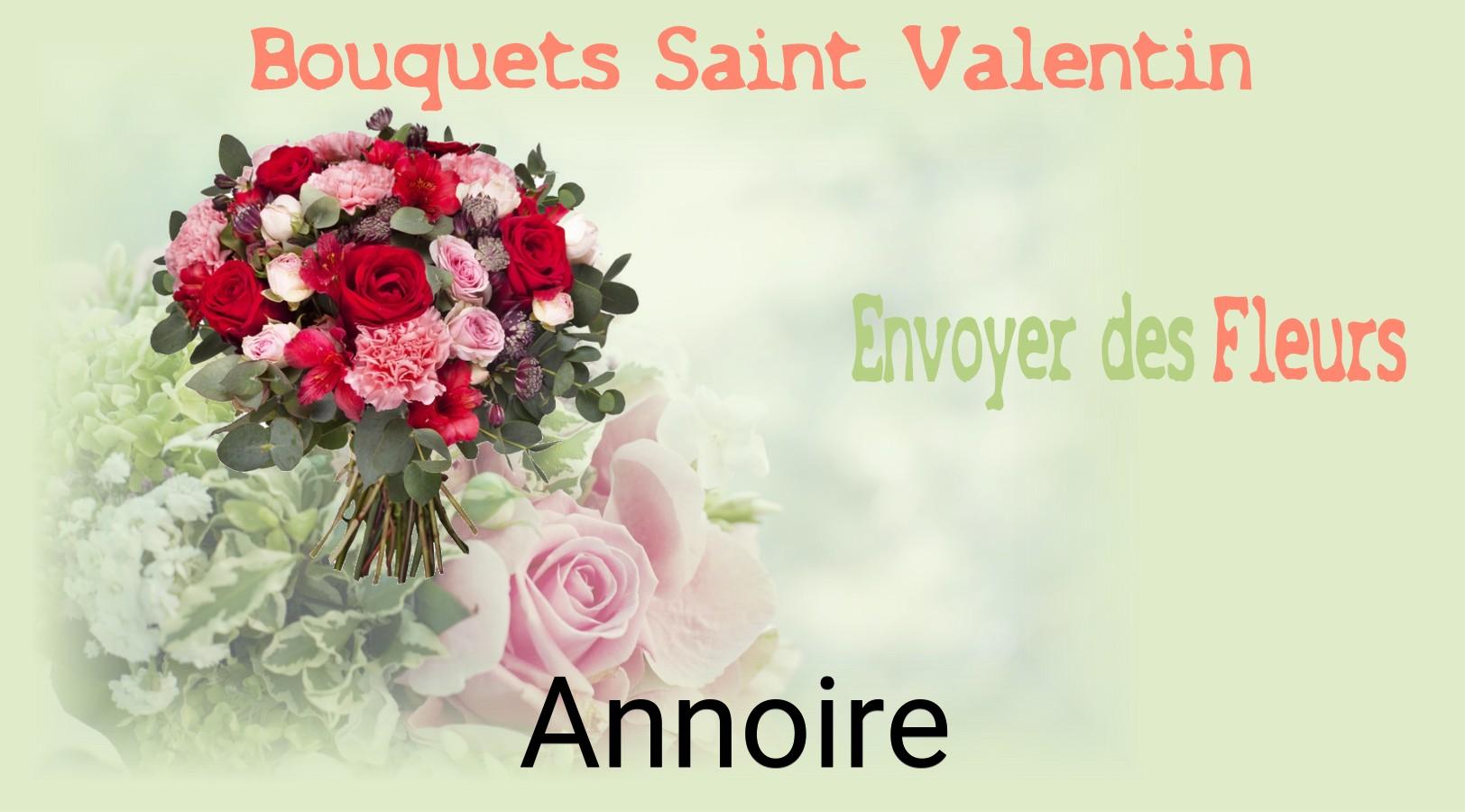Roses de Saint-Valentin livrées à Annoire